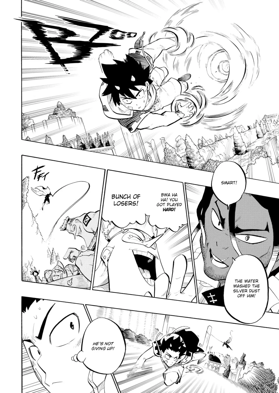 Read Radiant chapter 93 image 24 on Lezhin