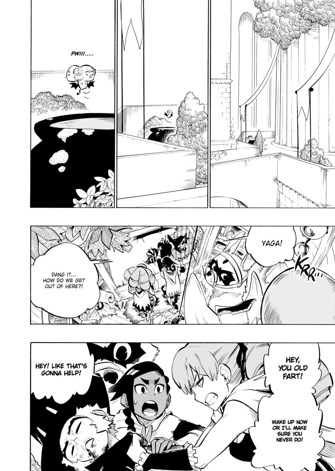 Read Radiant chapter 93 image 28 on Lezhin