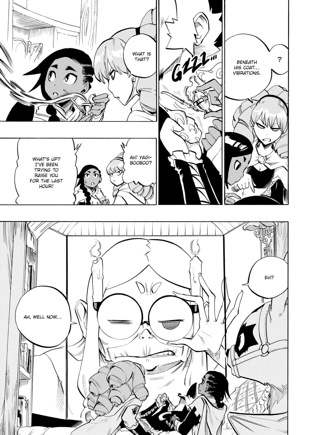 Read Radiant chapter 93 image 30 on Lezhin