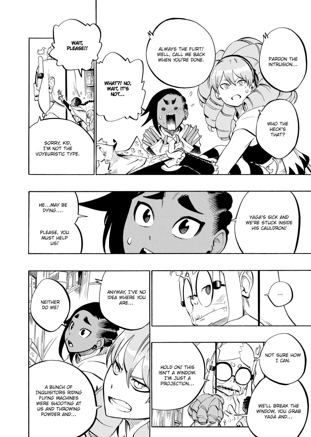 Read Radiant chapter 93 image 32 on Lezhin