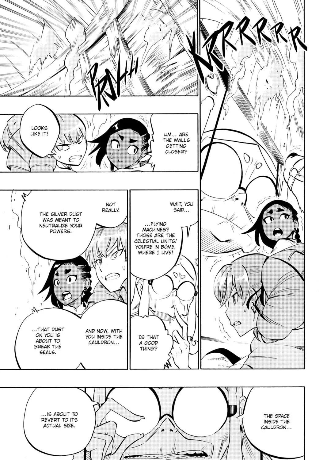 Read Radiant chapter 93 image 34 on Lezhin