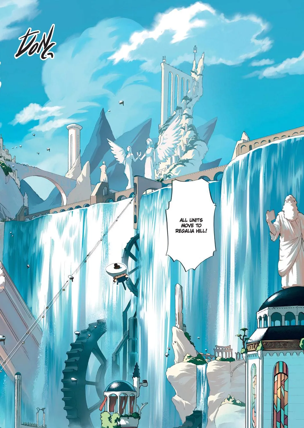 Read Radiant chapter 93 image 4 on Lezhin