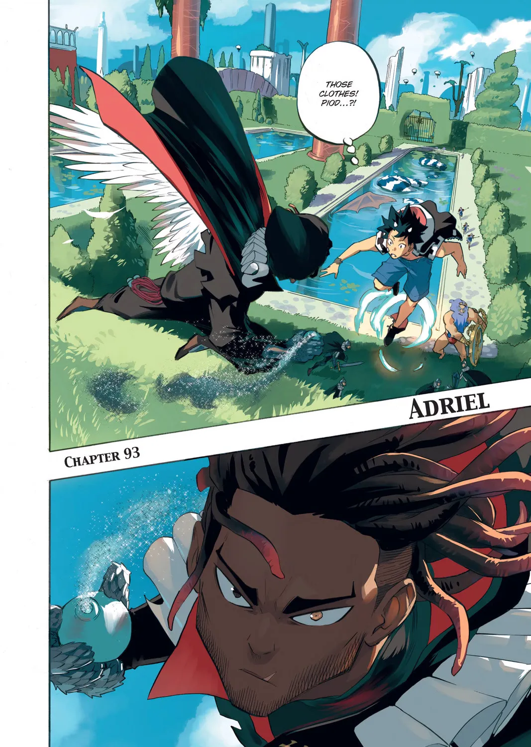 Read Radiant chapter 93 image 6 on Lezhin