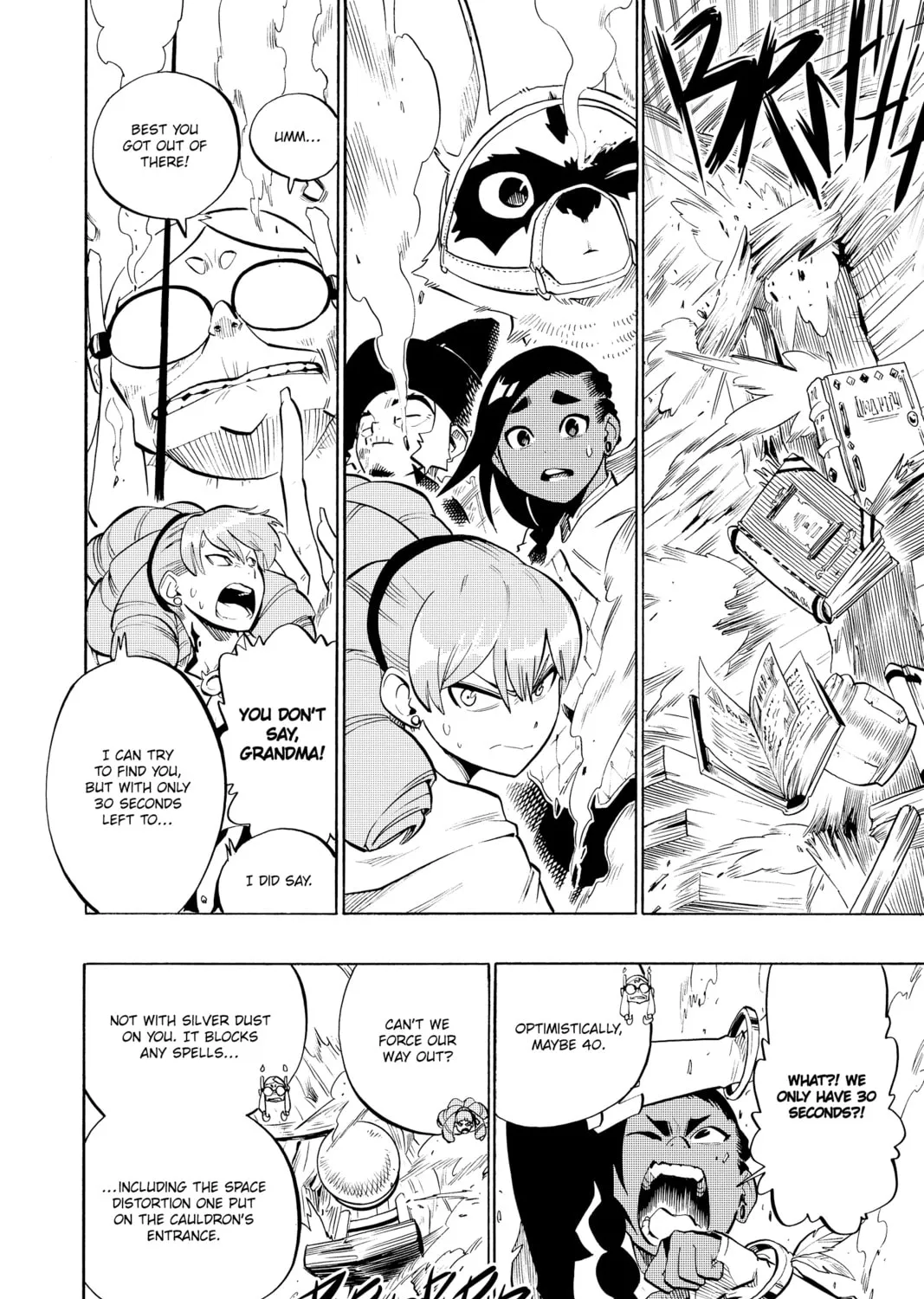 Read Radiant chapter 94 image 2 on Lezhin