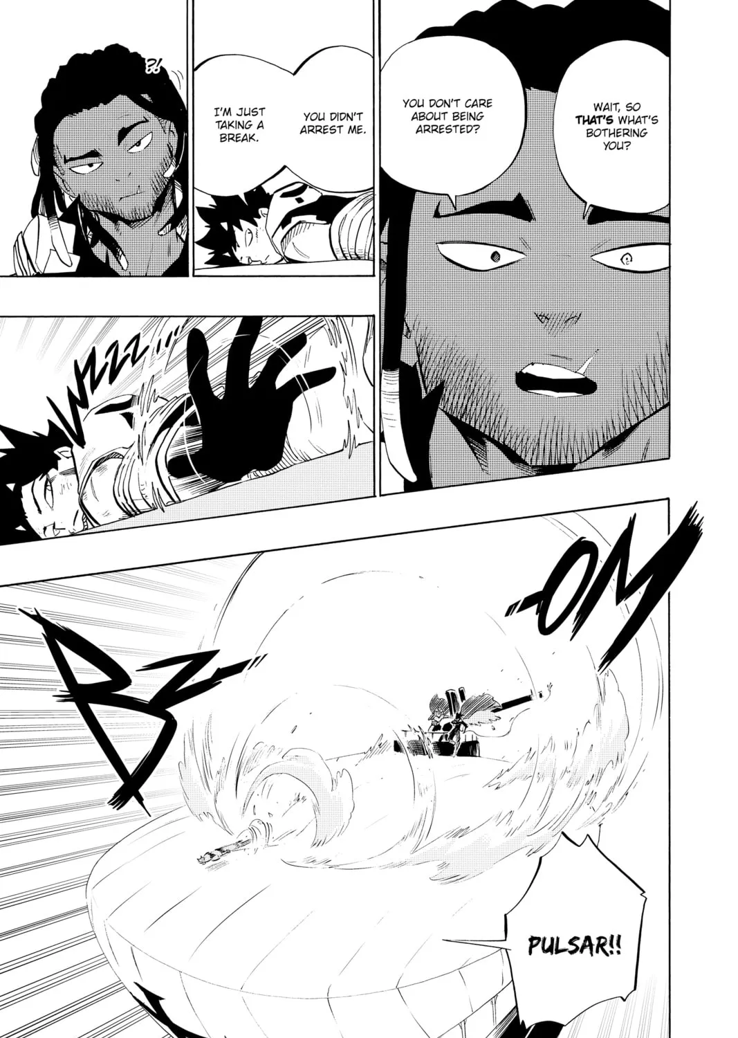 Read Radiant chapter 94 image 24 on Lezhin