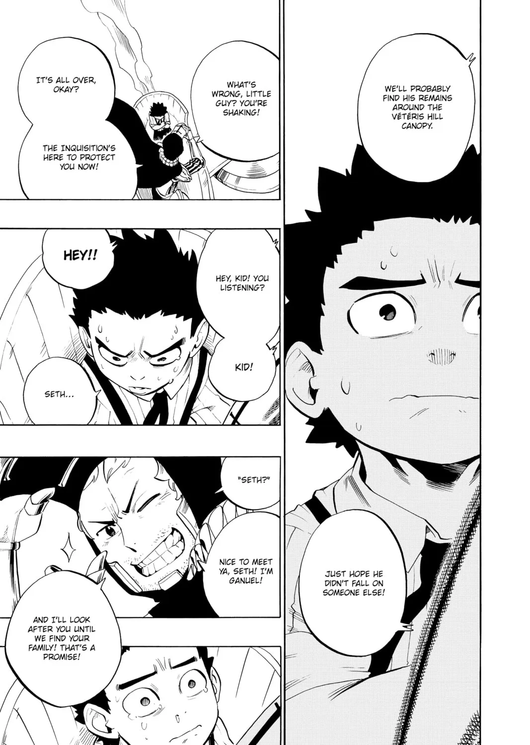Read Radiant chapter 94 image 32 on Lezhin