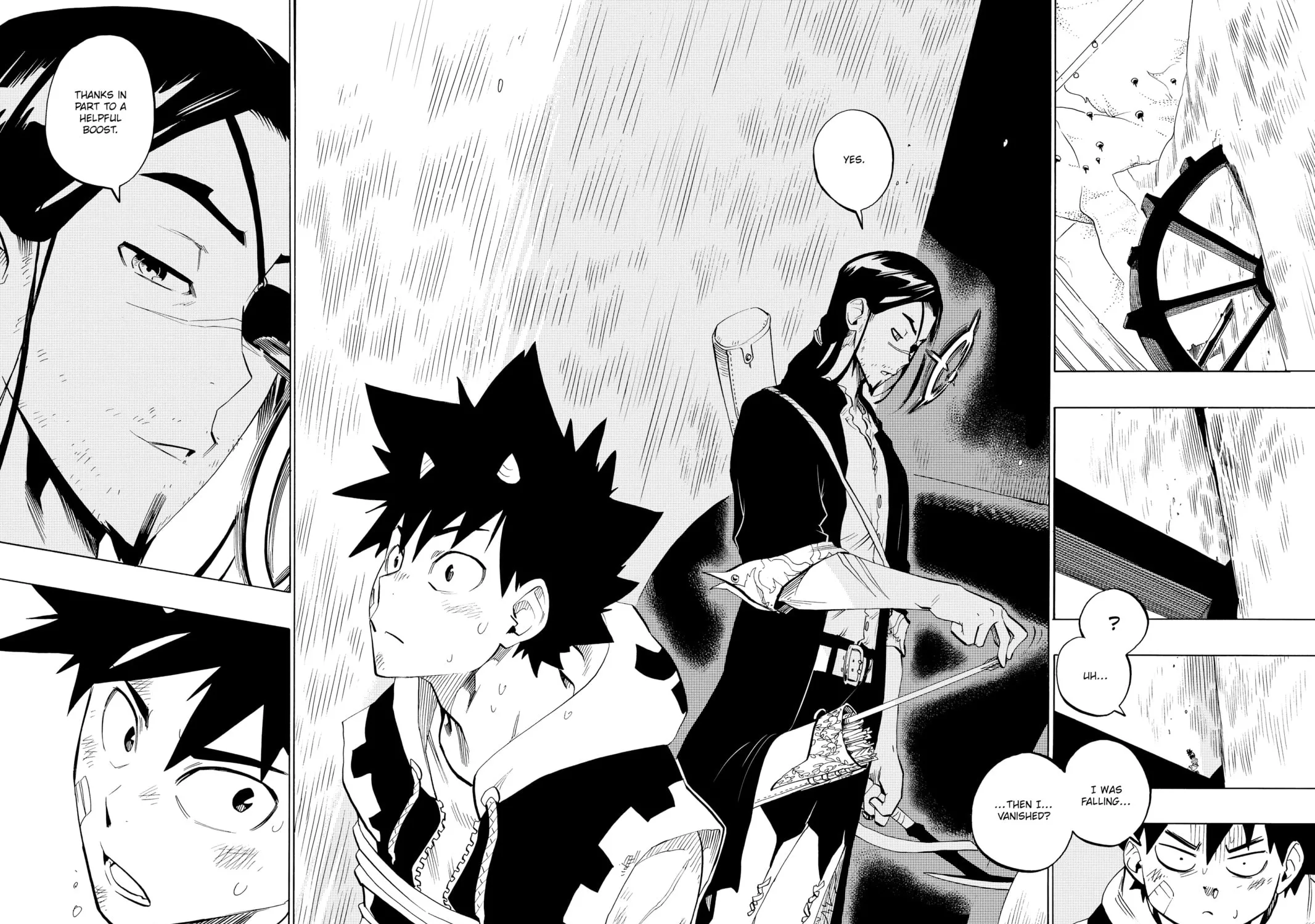 Read Radiant chapter 94 image 34 on Lezhin
