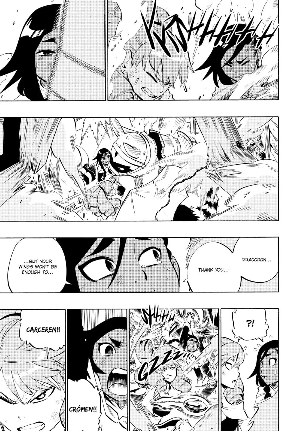 Read Radiant chapter 94 image 4 on Lezhin