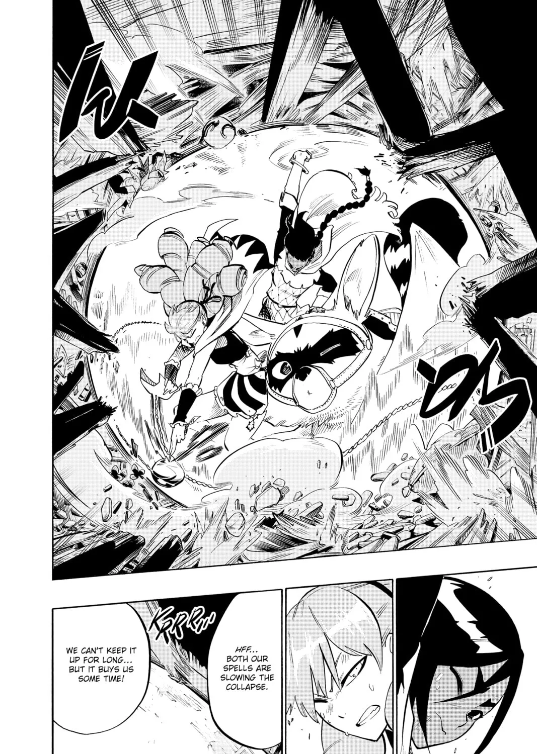 Read Radiant chapter 94 image 6 on Lezhin