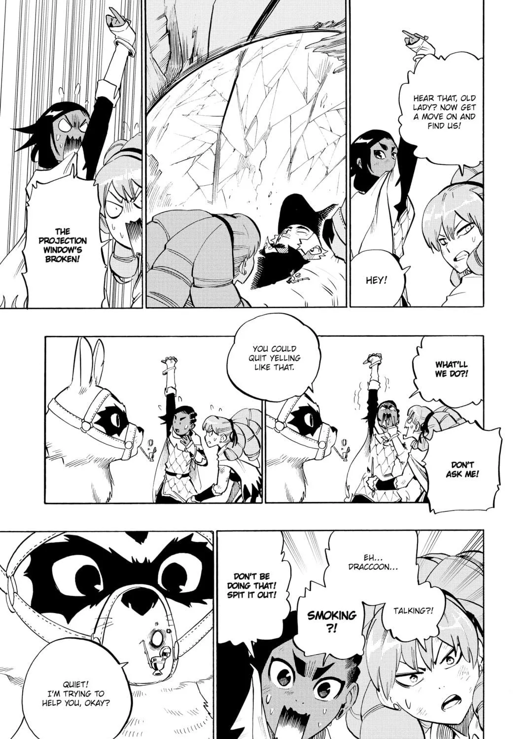 Read Radiant chapter 94 image 8 on Lezhin