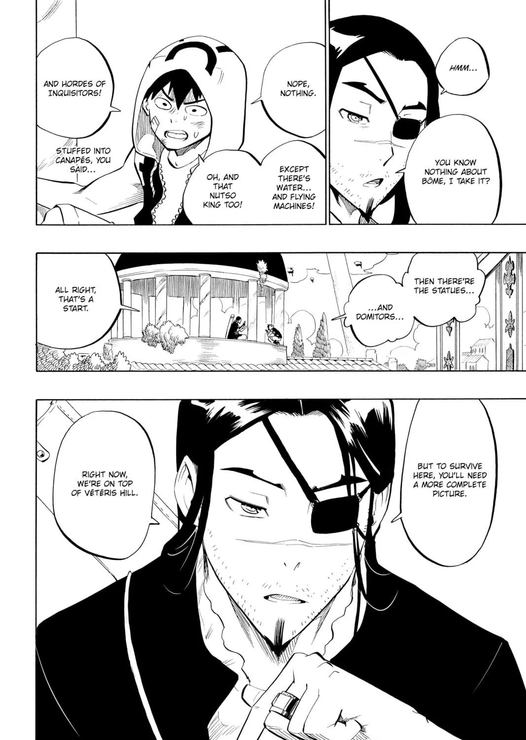 Read Radiant chapter 95 image 10 on Lezhin