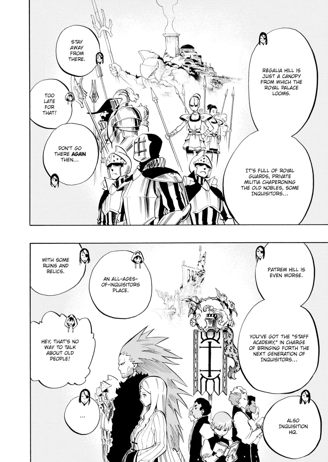 Read Radiant chapter 95 image 14 on Lezhin