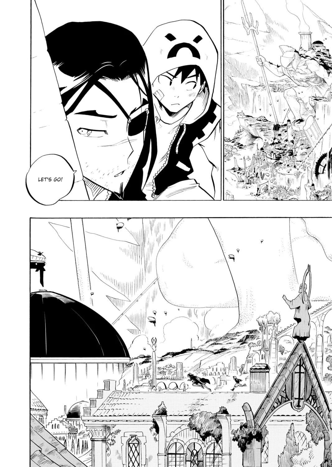 Read Radiant chapter 95 image 2 on Lezhin