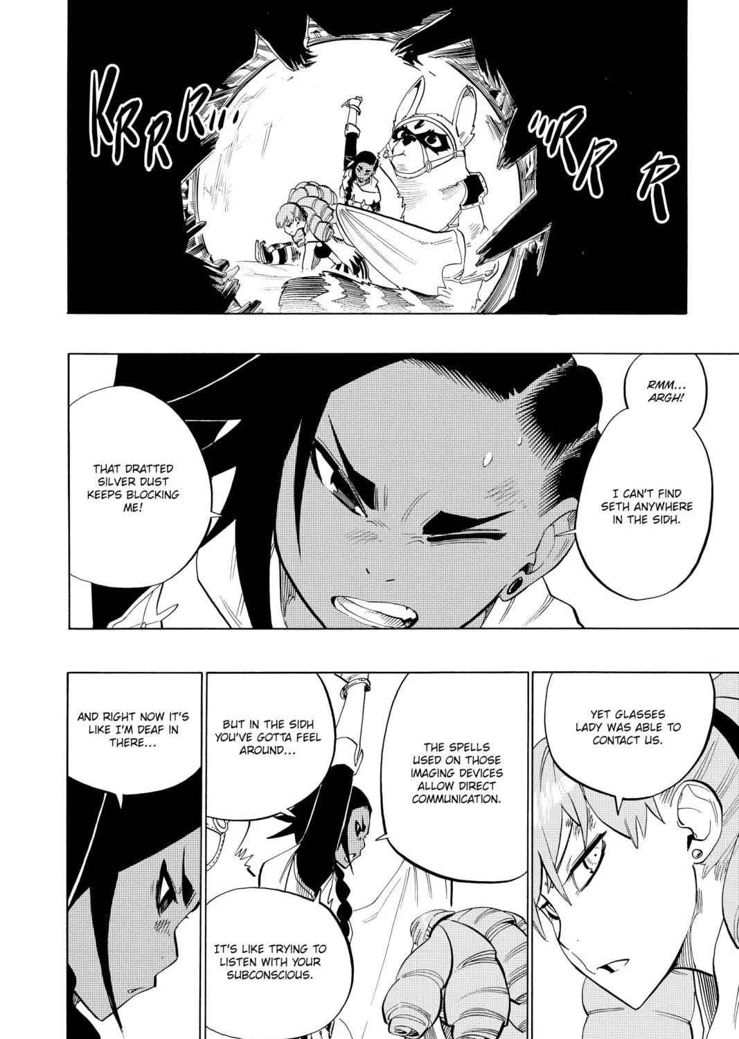 Read Radiant chapter 95 image 22 on Lezhin