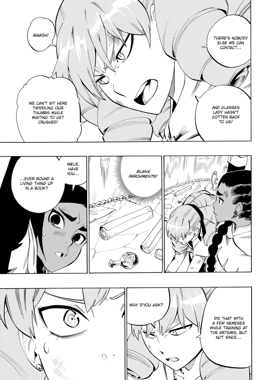 Read Radiant chapter 95 image 24 on Lezhin