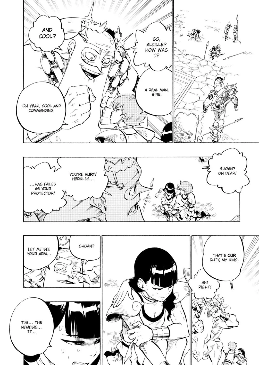 Read Radiant chapter 95 image 34 on Lezhin