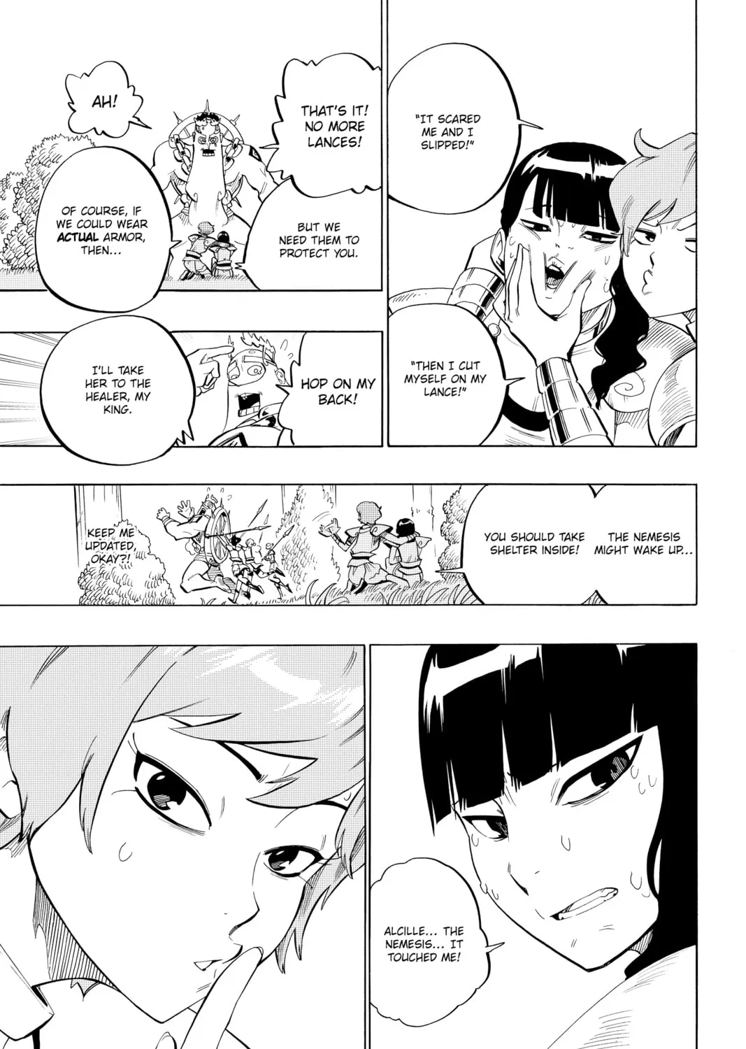 Read Radiant chapter 95 image 36 on Lezhin