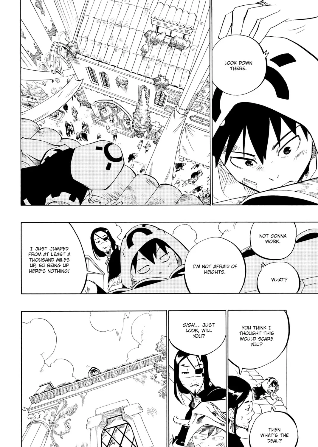Read Radiant chapter 95 image 6 on Lezhin