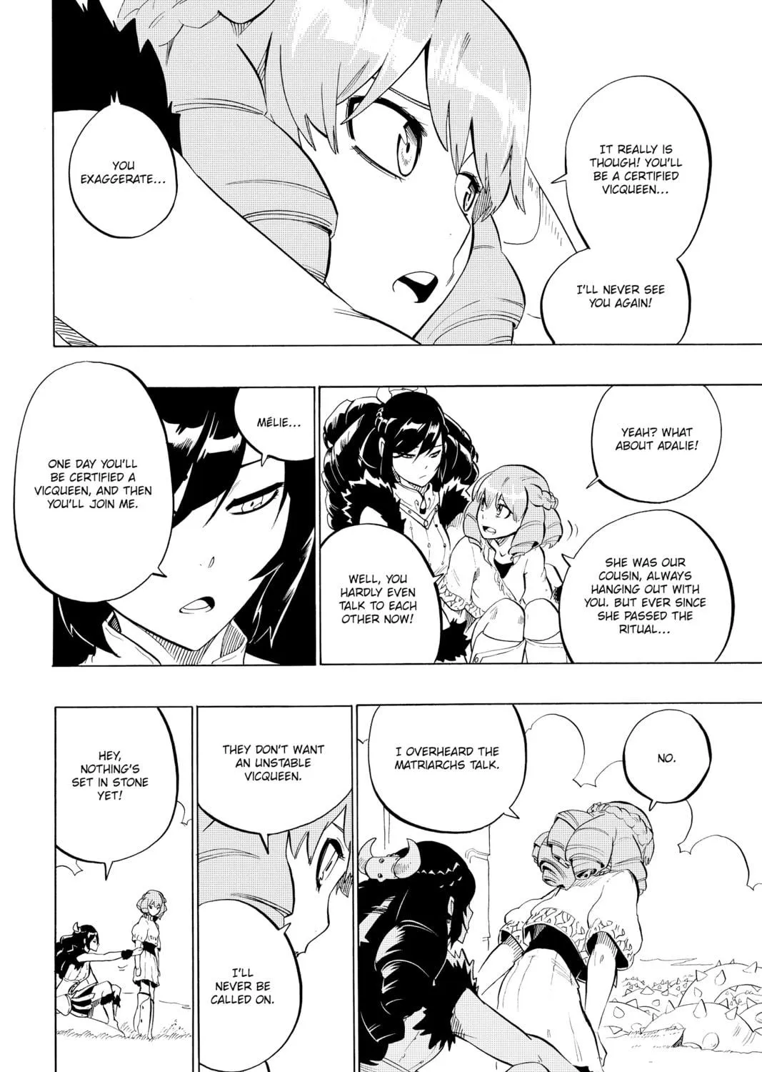 Read Radiant chapter 96 image 18 on Lezhin
