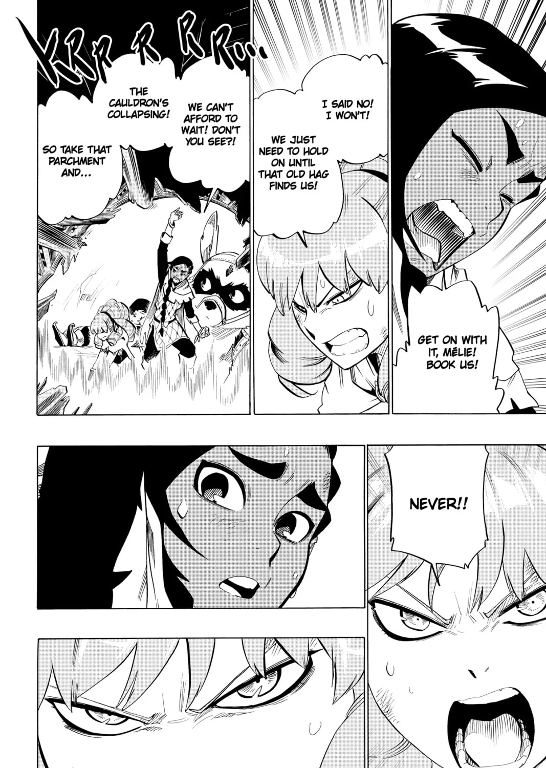 Read Radiant chapter 96 image 2 on Lezhin