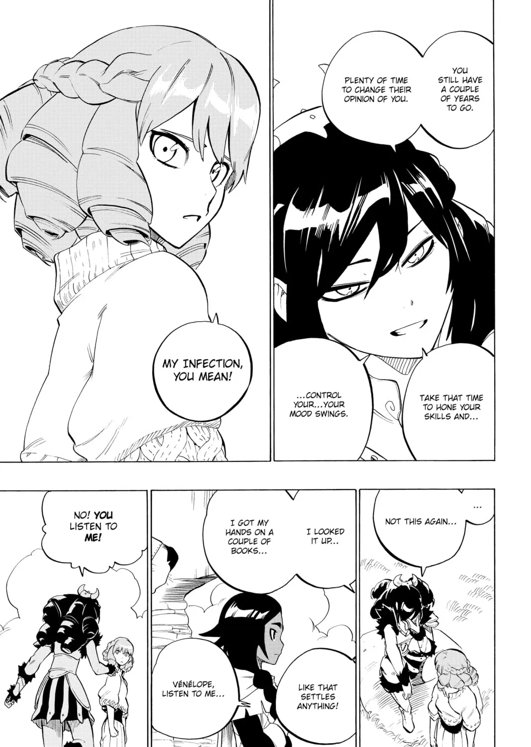 Read Radiant chapter 96 image 20 on Lezhin