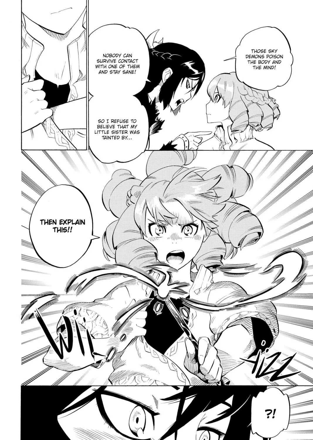Read Radiant chapter 96 image 22 on Lezhin