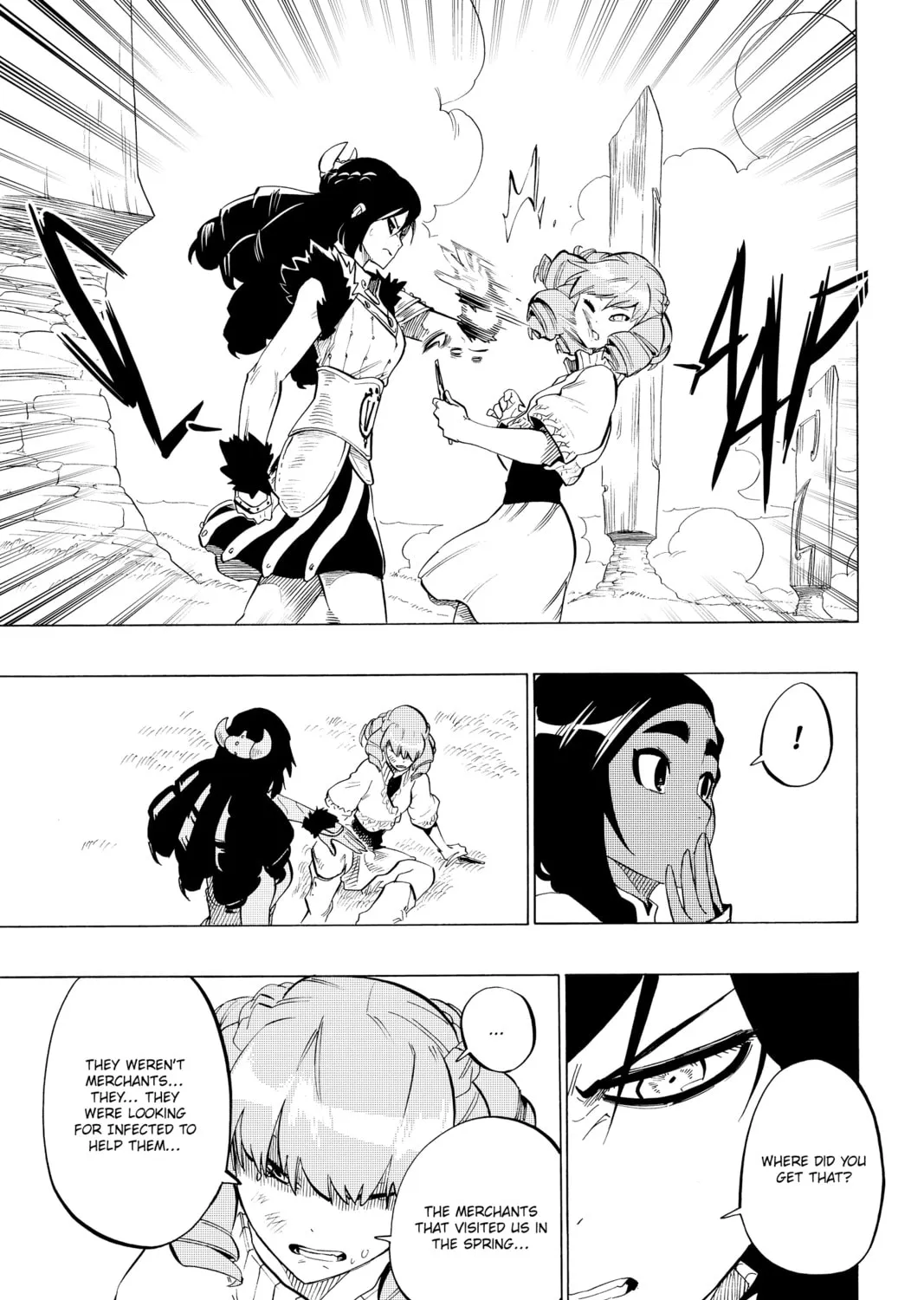 Read Radiant chapter 96 image 24 on Lezhin