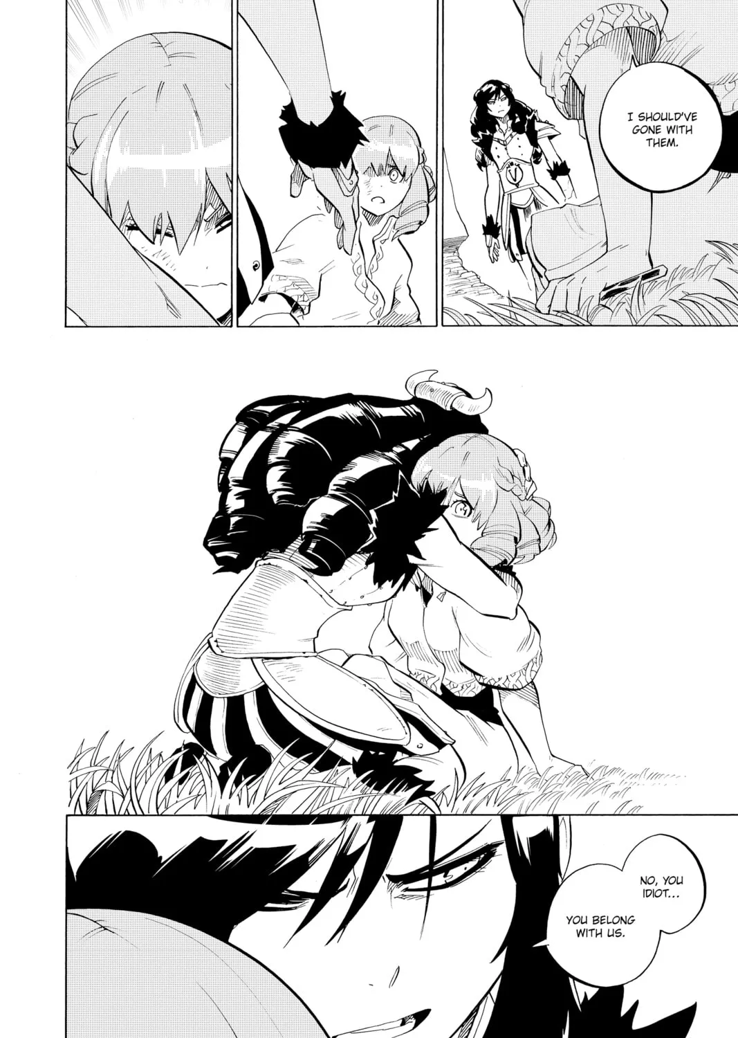 Read Radiant chapter 96 image 26 on Lezhin