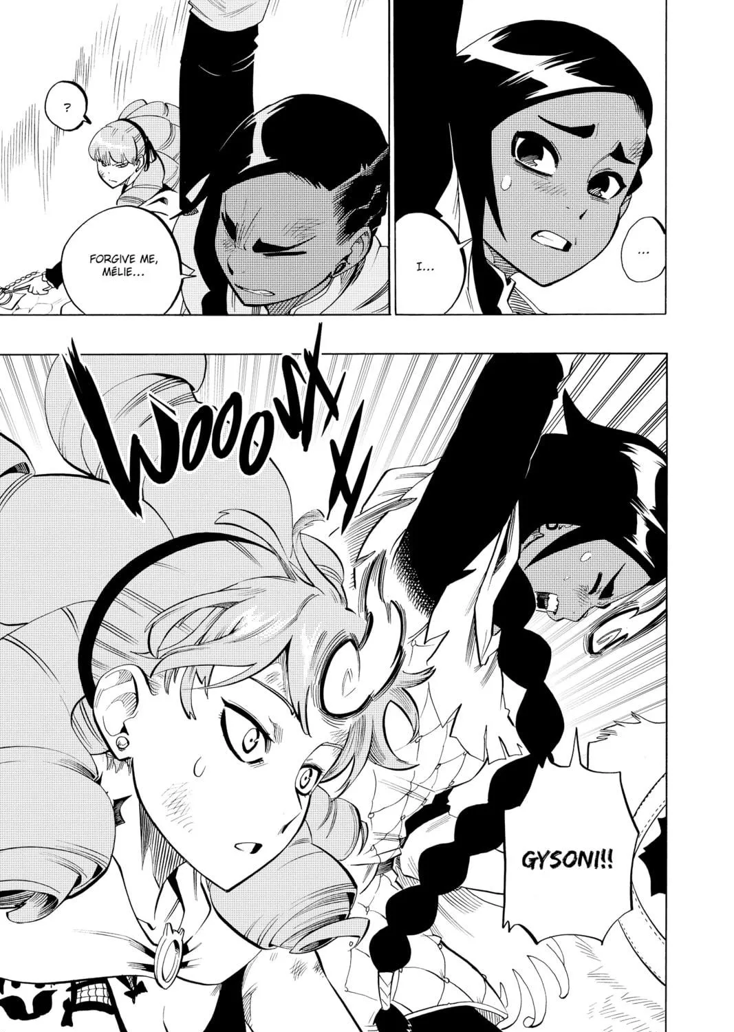 Read Radiant chapter 96 image 4 on Lezhin