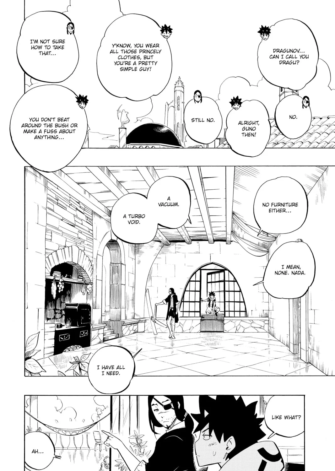 Read Radiant chapter 96 image 42 on Lezhin