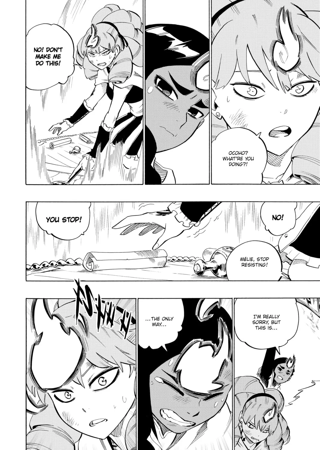 Read Radiant chapter 96 image 6 on Lezhin