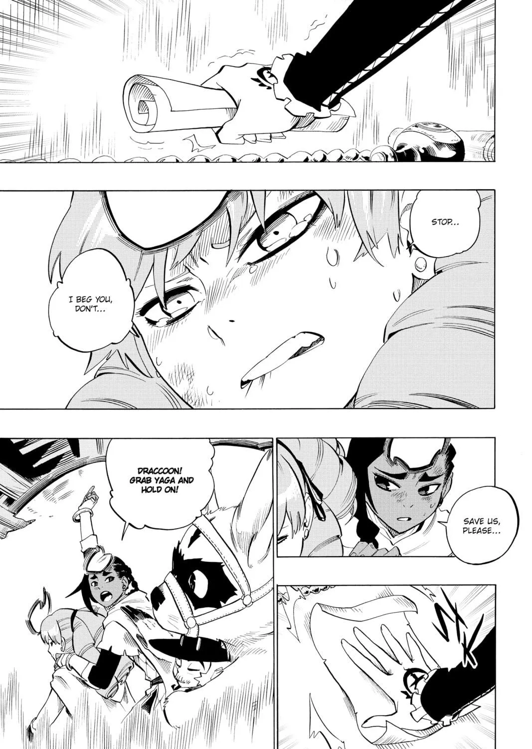 Read Radiant chapter 96 image 8 on Lezhin