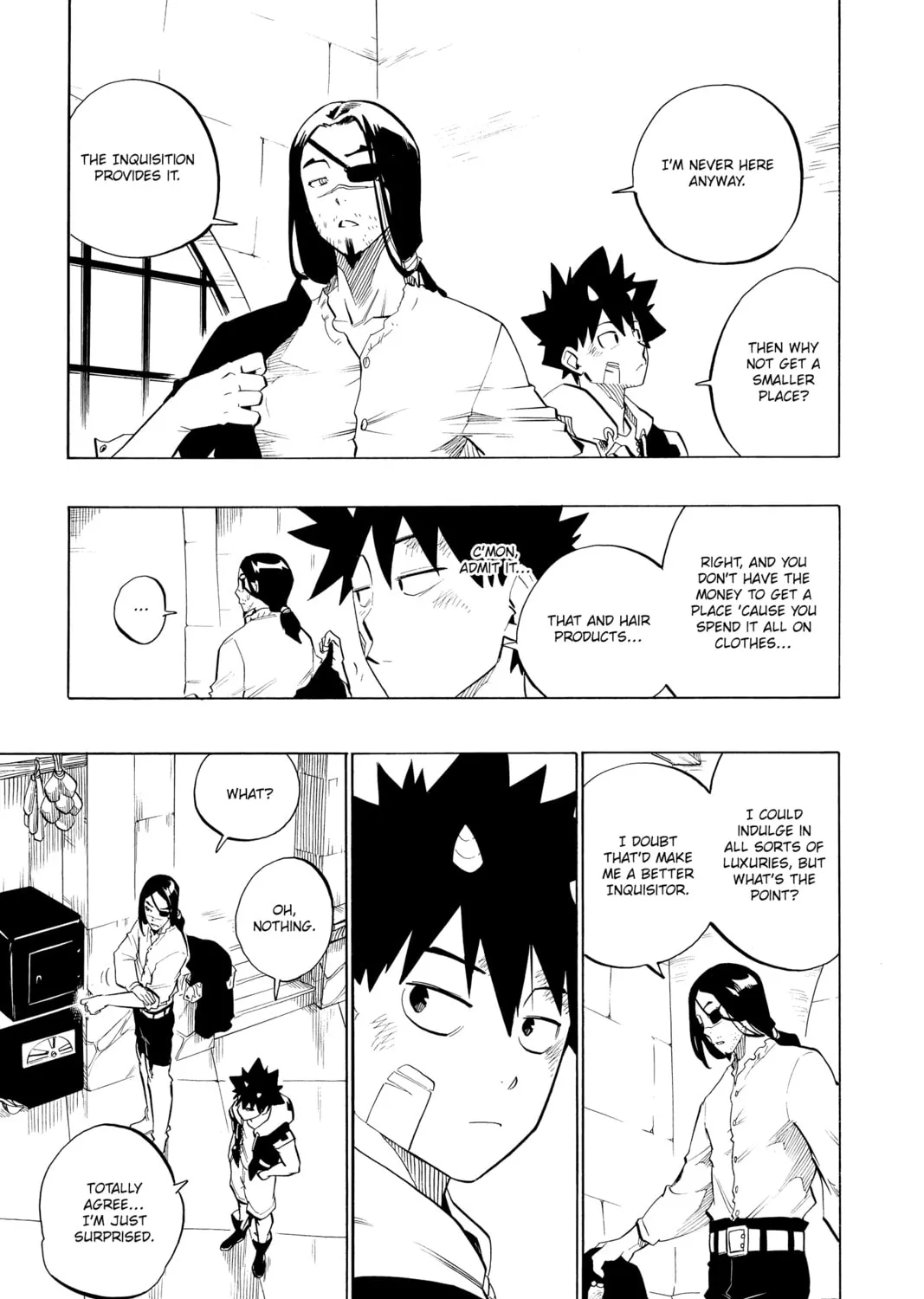 Read Radiant chapter 97 image 0 on Lezhin