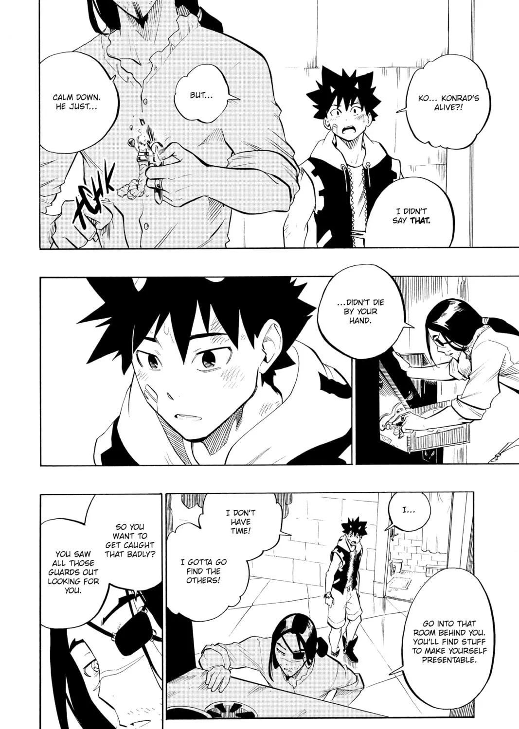 Read Radiant chapter 97 image 10 on Lezhin