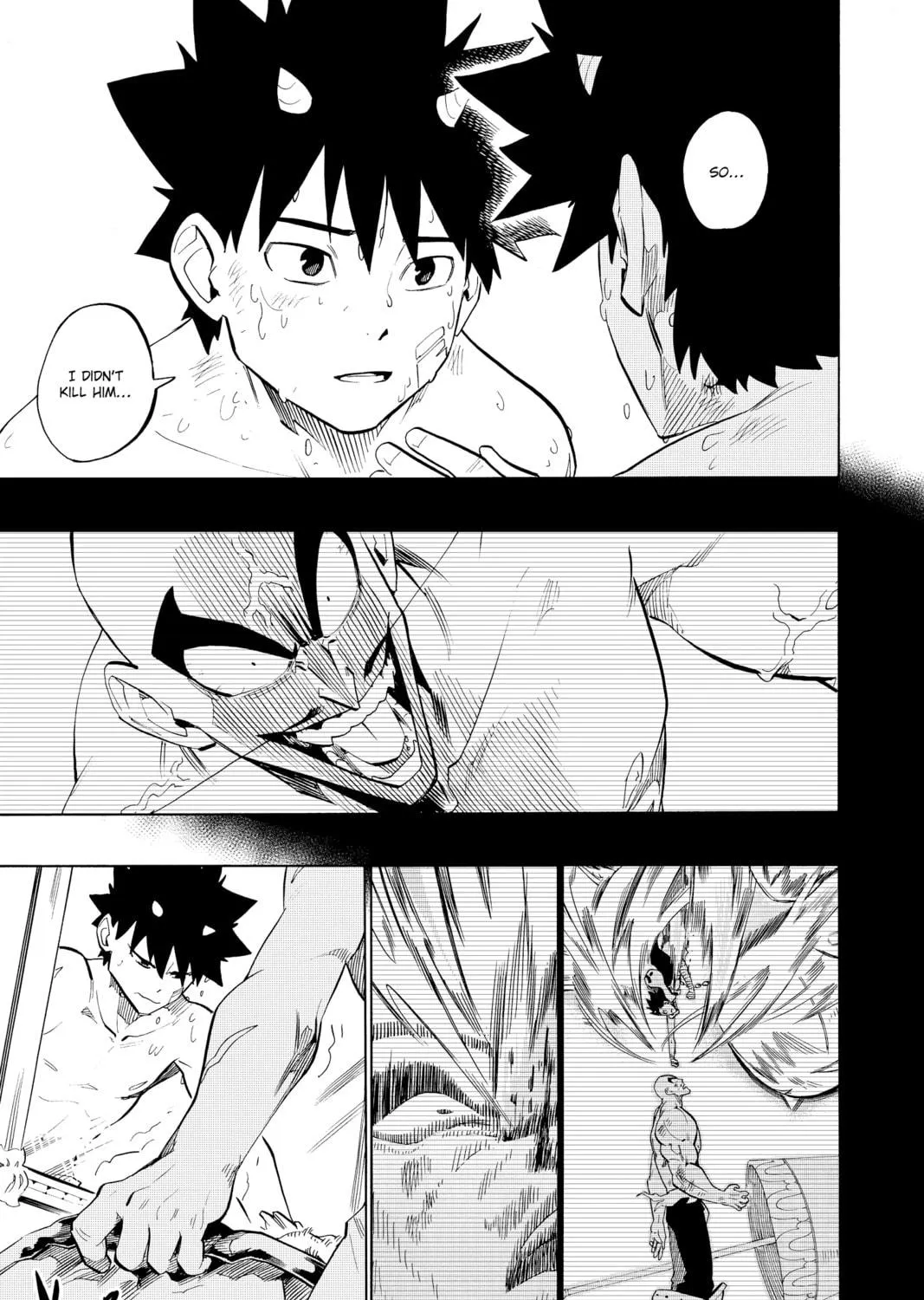 Read Radiant chapter 97 image 16 on Lezhin