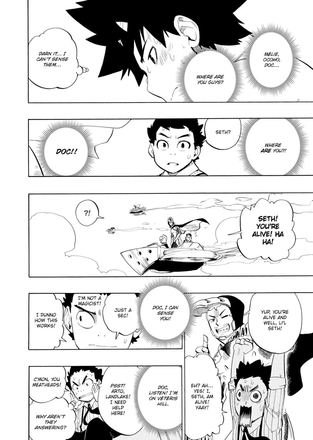 Read Radiant chapter 97 image 18 on Lezhin