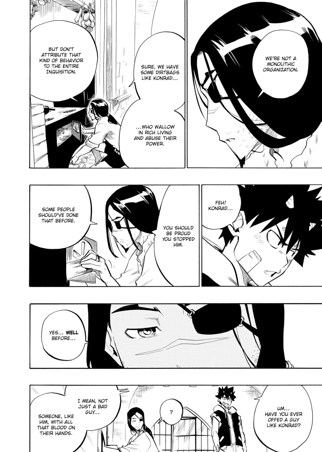 Read Radiant chapter 97 image 2 on Lezhin