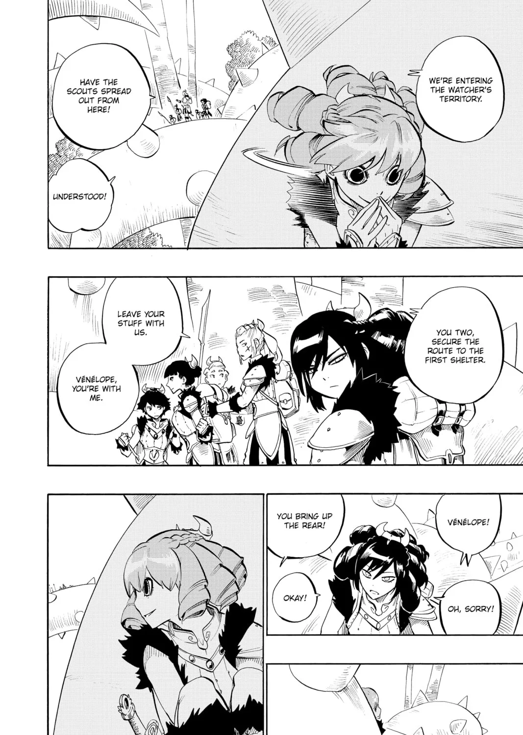 Read Radiant chapter 97 image 26 on Lezhin