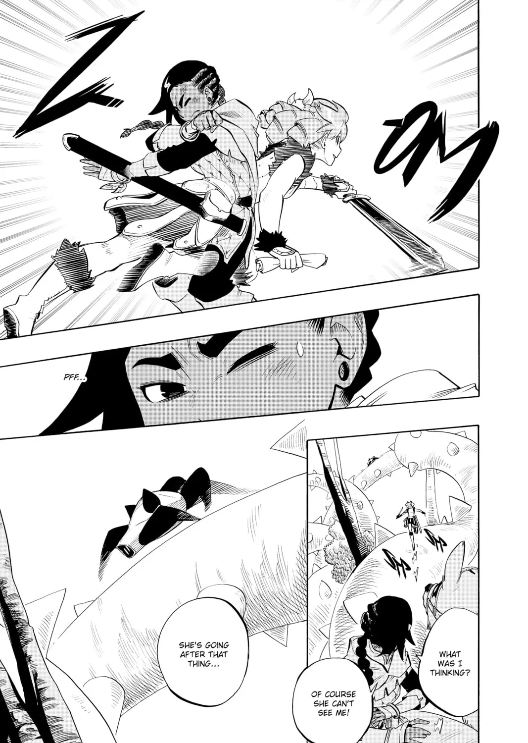 Read Radiant chapter 97 image 32 on Lezhin