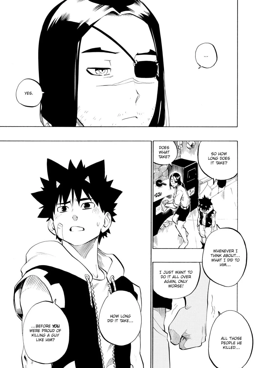 Read Radiant chapter 97 image 4 on Lezhin
