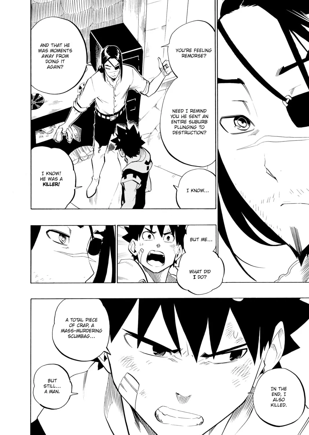 Read Radiant chapter 97 image 6 on Lezhin
