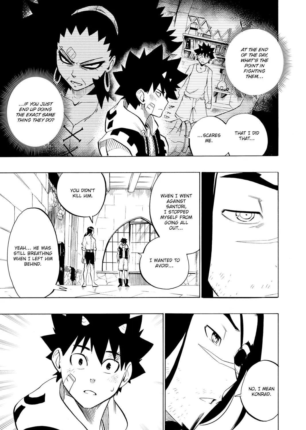Read Radiant chapter 97 image 8 on Lezhin