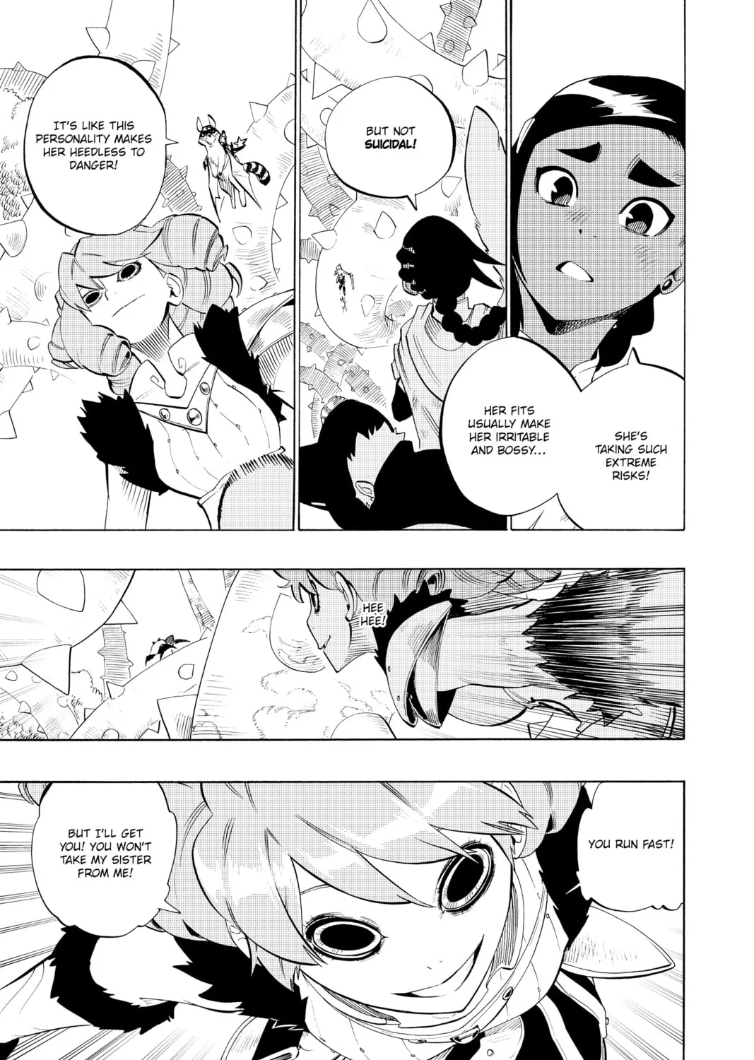 Read Radiant chapter 98 image 0 on Lezhin