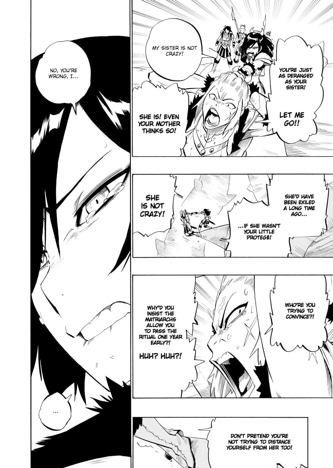 Read Radiant chapter 98 image 10 on Lezhin
