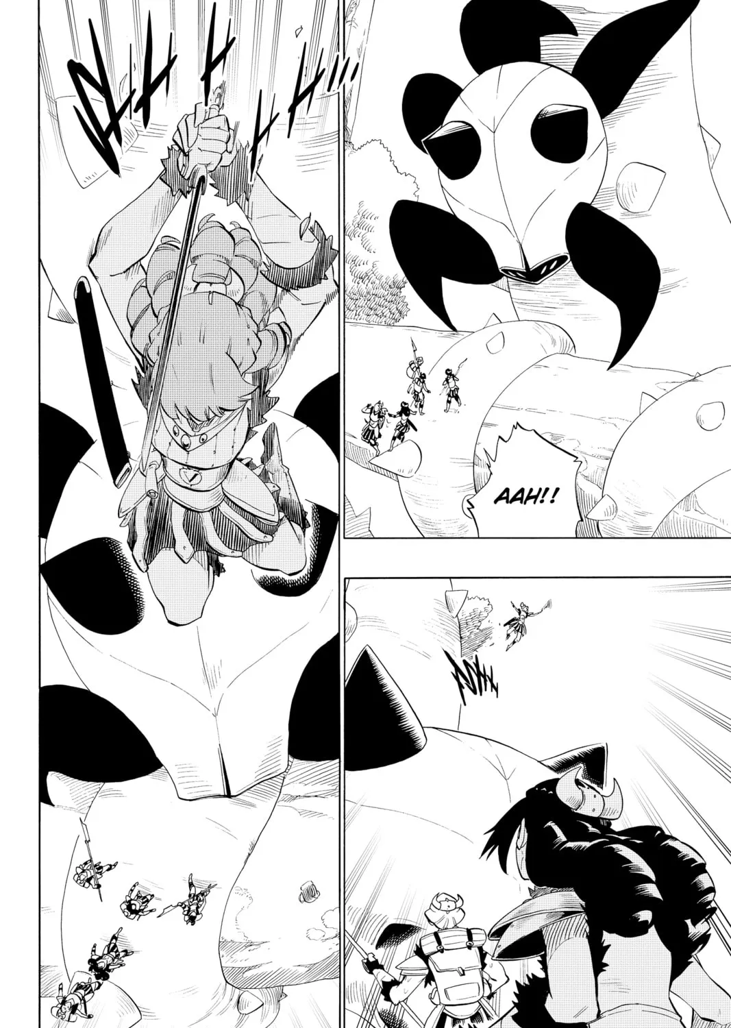 Read Radiant chapter 98 image 14 on Lezhin