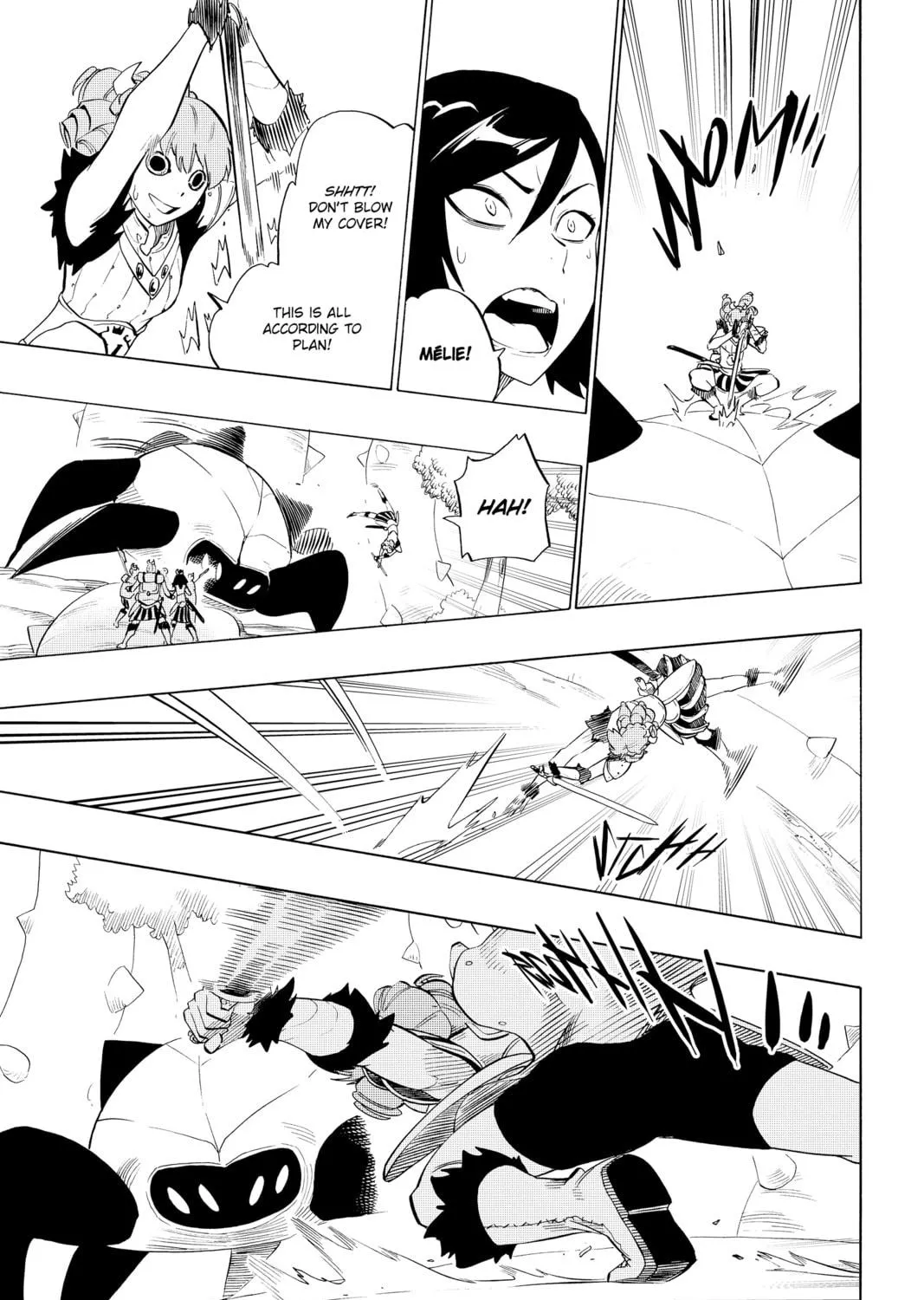 Read Radiant chapter 98 image 16 on Lezhin
