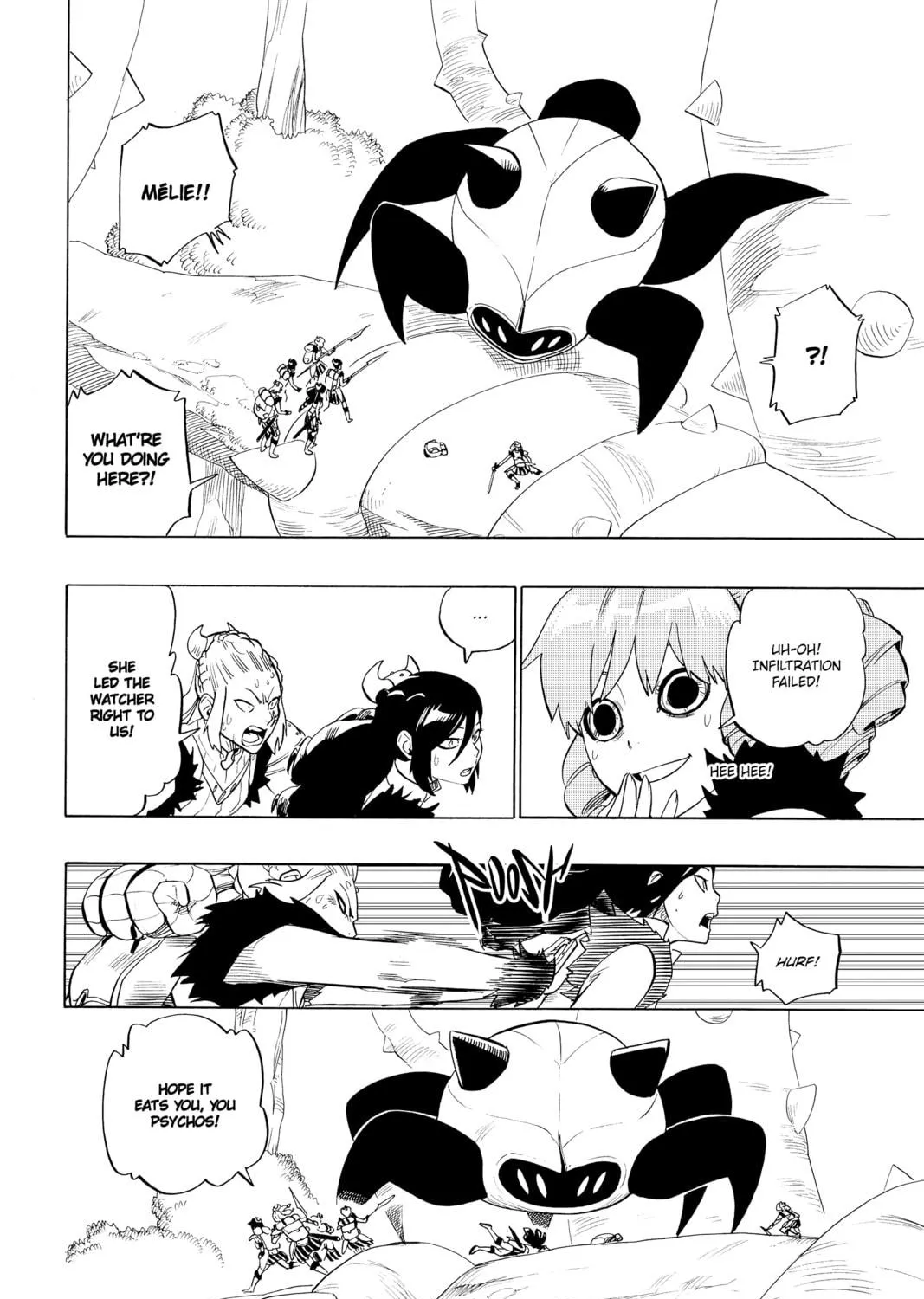 Read Radiant chapter 98 image 18 on Lezhin