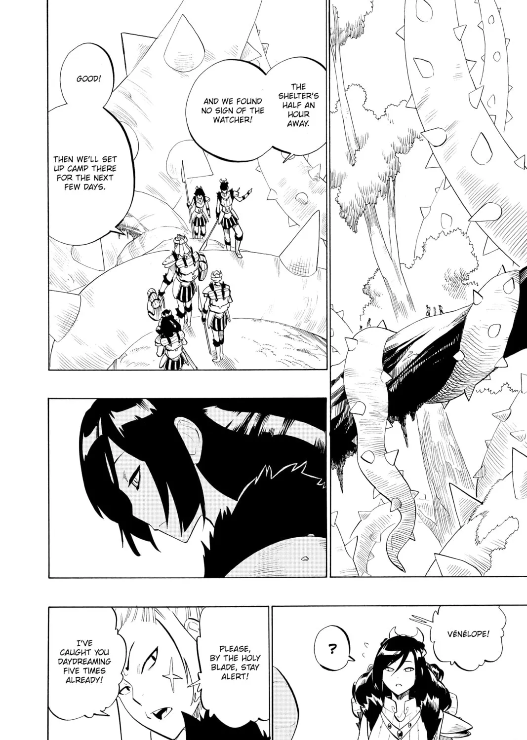 Read Radiant chapter 98 image 2 on Lezhin