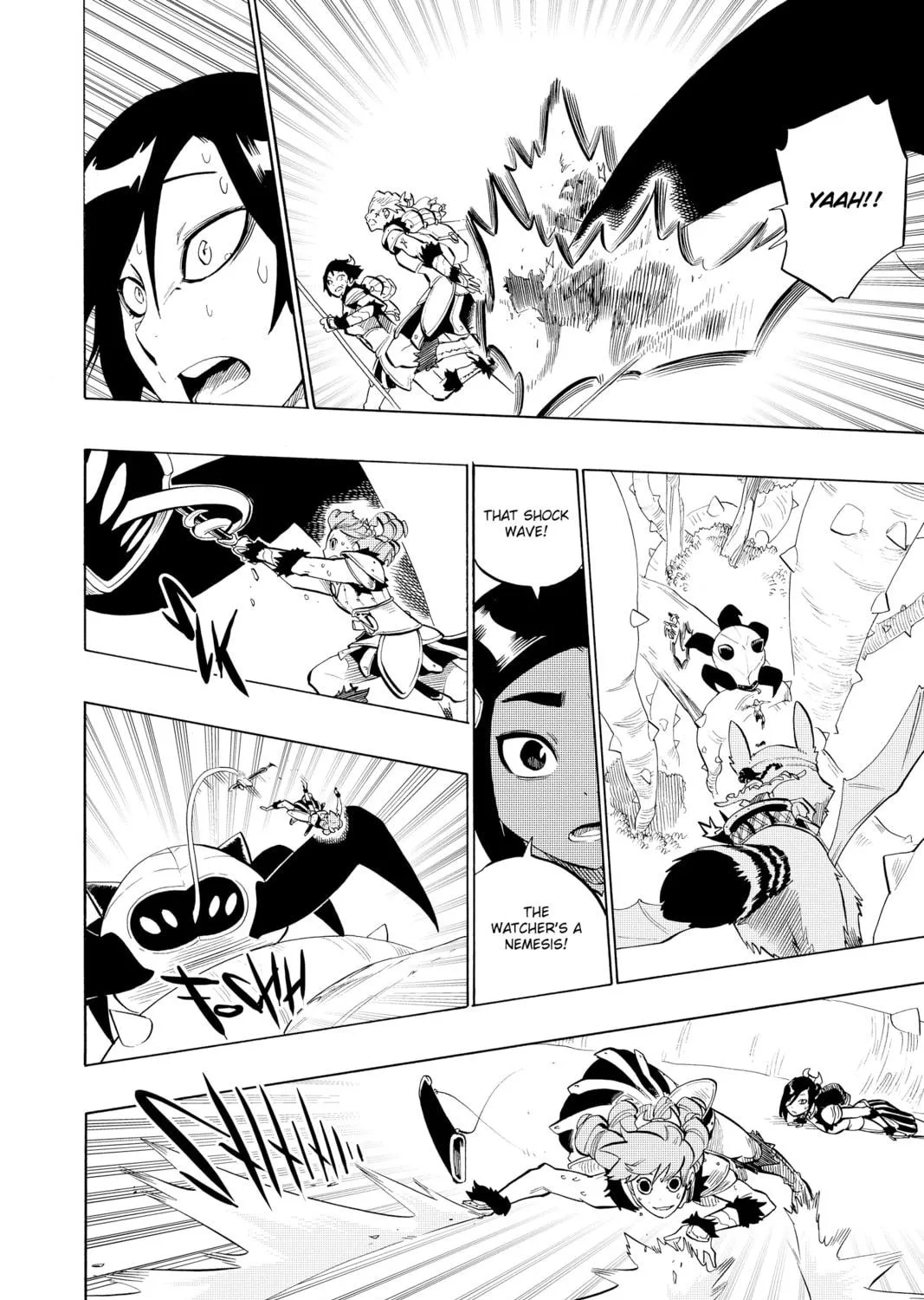 Read Radiant chapter 98 image 22 on Lezhin