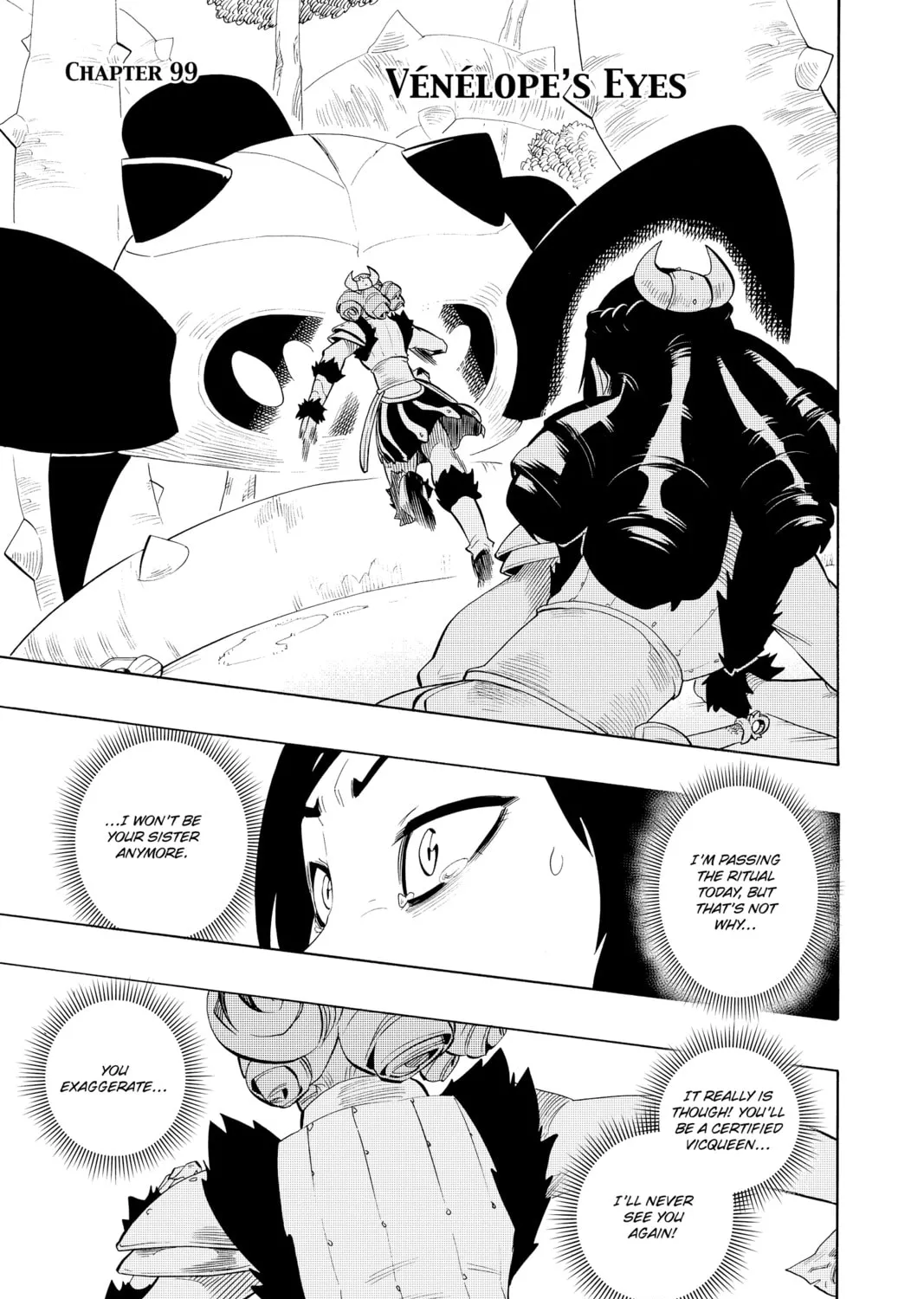 Read Radiant chapter 98 image 36 on Lezhin